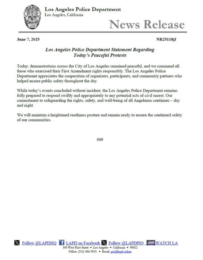 National Guard Deployment: Is LAPD Igniting Chaos in LA? — National Guard deployment reasons, US Marines assistance in Los Angeles, LAPD civil unrest response