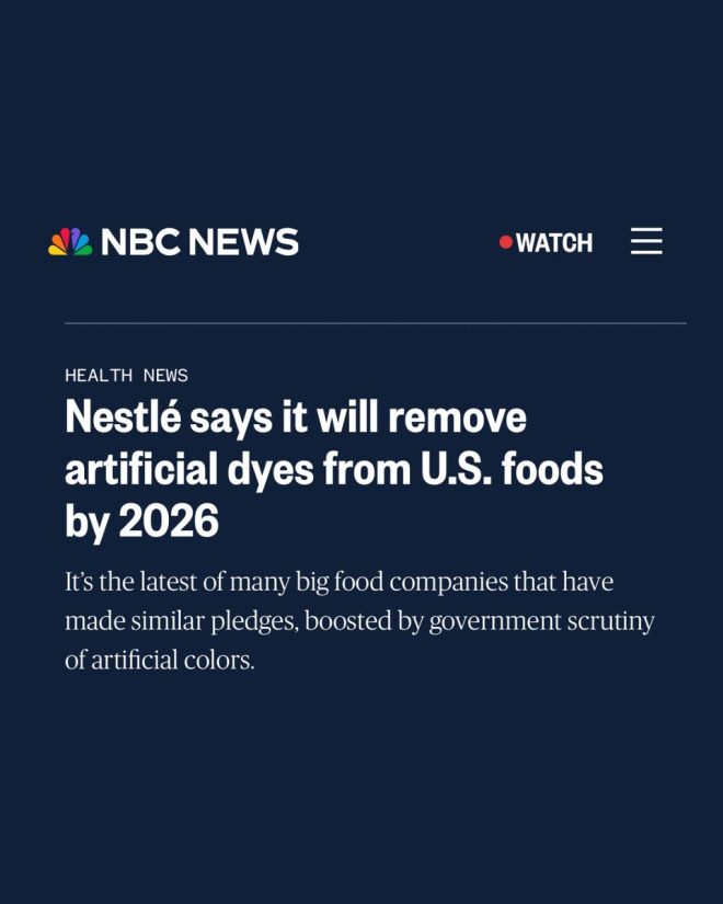 Nestle's Bold Move: Will Natural Dyes Change Our Diet? — natural food products, clean label trends, food industry regulations