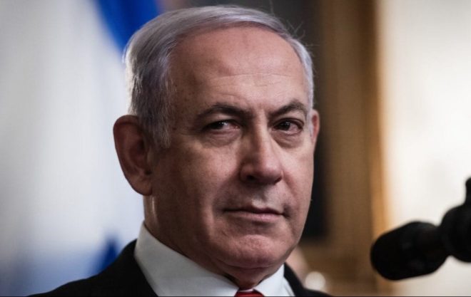 "Netanyahu vows to annihilate Hamas, refuses peace until Gaza is razed to the ground" —  Netanyahu, Gaza conflict, Hostage release
