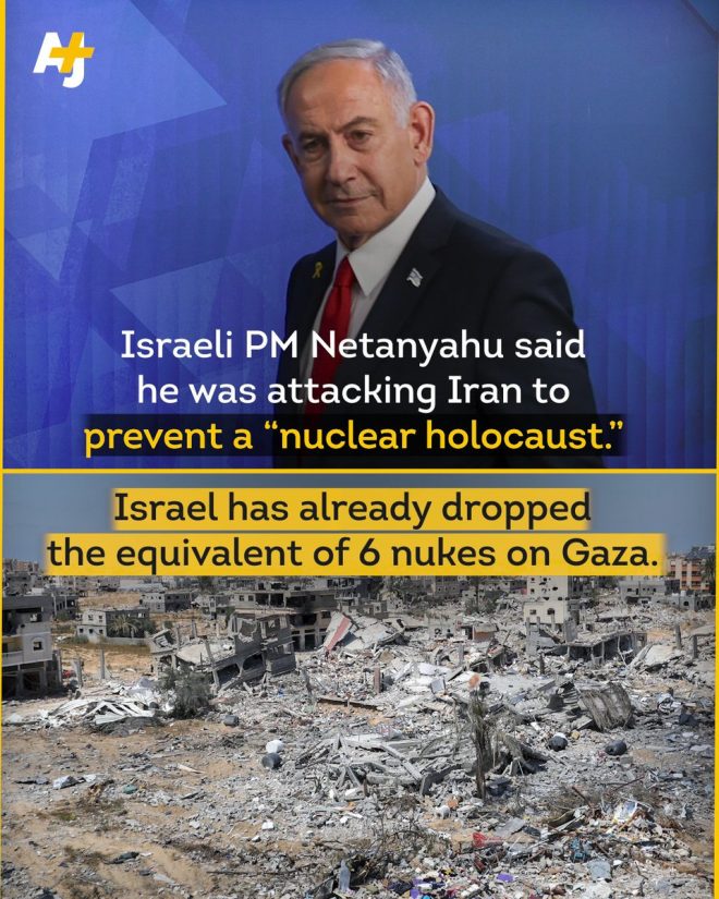 "Netanyahu's Nuclear Warning: Israeli Strikes on Gaza Equivalent to Iranian Attack on New Jersey?" — Israeli Prime Minister warning, nuclear threat comparison, Middle East conflict updates