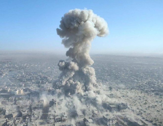 Netanyahu's Nuke Claim: Gaza's Explosives vs. Iran's Threat — Iran nuclear threat, Israel Gaza conflict, Netanyahu nuclear analogy