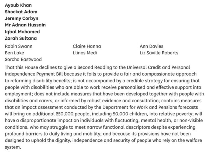New Benefits System Sparks Outrage: Is This Fair? — government benefits system, disability benefits fairness, Independent Alliance amendment 2025