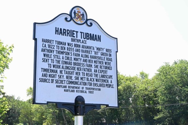 New Harriet Tubman Marker Sparks Debate in Maryland! — Harriet Tubman historical site, Eastern Shore heritage marker, Maryland civil rights monuments