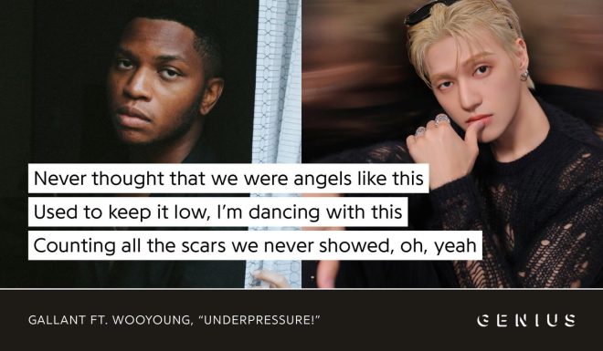 New R&B Collab Shocks Fans: "Underpressure" Drops! — R&B collaboration, Gallant and Wooyoung lyrics, underpressure music release 2025