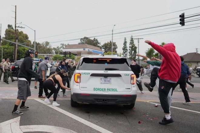 Newsom: Only Problem Was Trump's Border Involvement? — Gavin Newsom Trump border controversy, California National Guard deployment, Newsom Karen Bass political clash