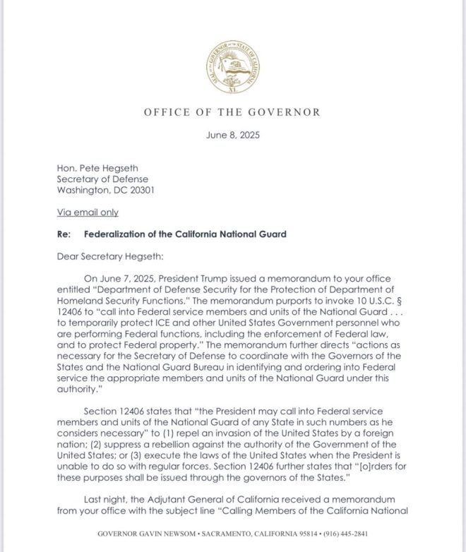 Newsom vs. Trump: A Clash Over State Rights Unfolds! — California federal troop withdrawal, Newsom state rights request, Los Angeles County military command