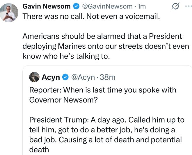 Newsom's Shocking Claim: Is Trump a Liar or Senile? — Gavin Newsom Trump controversy, political chaos 2025, expose political lies