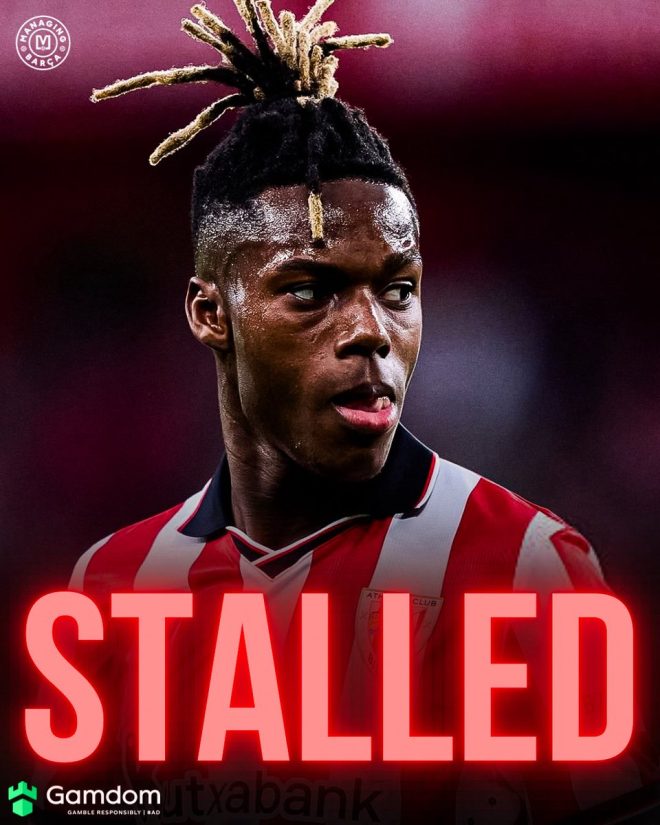🚨 Nico Williams to Barcelona: Deal in Jeopardy! — Nico Williams transfer news, FC Barcelona registration issues, football player contract disputes