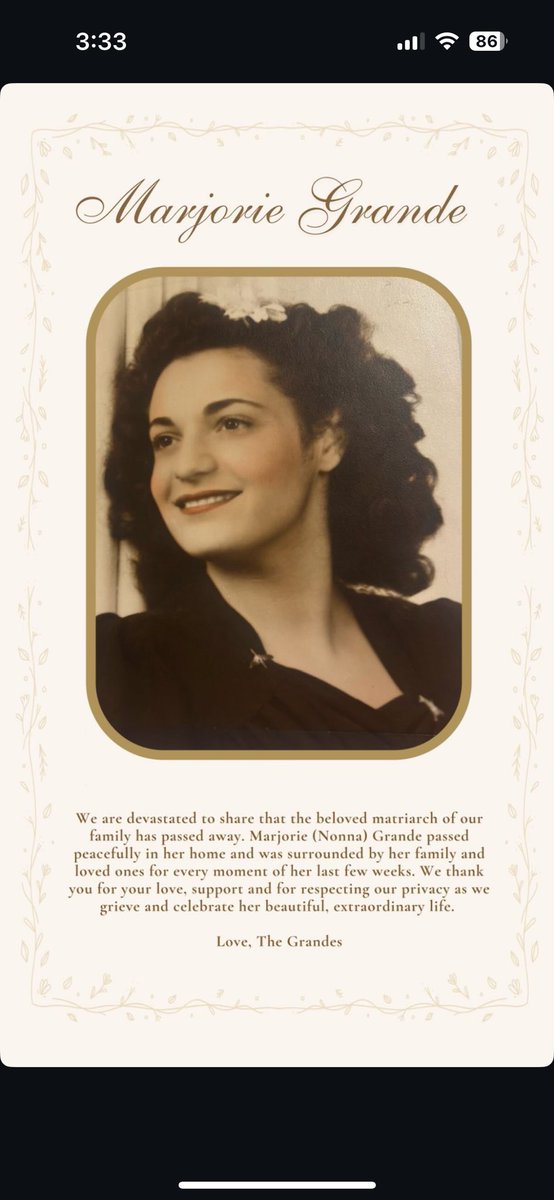 Nonna's Heartbreaking Passing: A Family's Shocking Loss —  grieving family loss, honoring loved ones memory, support for bereaved families