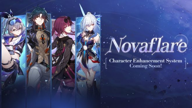 Novaflare System: Game-Changing Upgrades Incoming! — Character Upgrade System, Honkai Star Rail Version 3.4 Changes