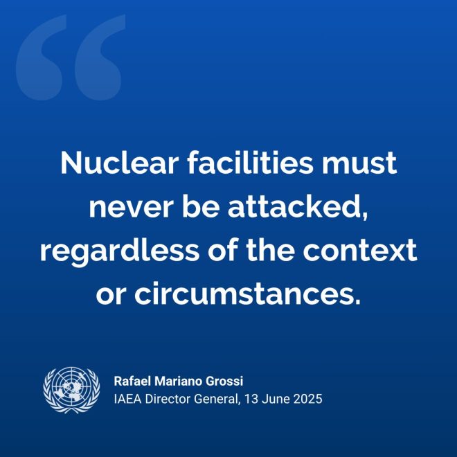Nuclear Safety at Risk: IAEA Chief's Urgent Warning! — Nuclear safety protocols, International nuclear security, Iran nuclear conflict 2025