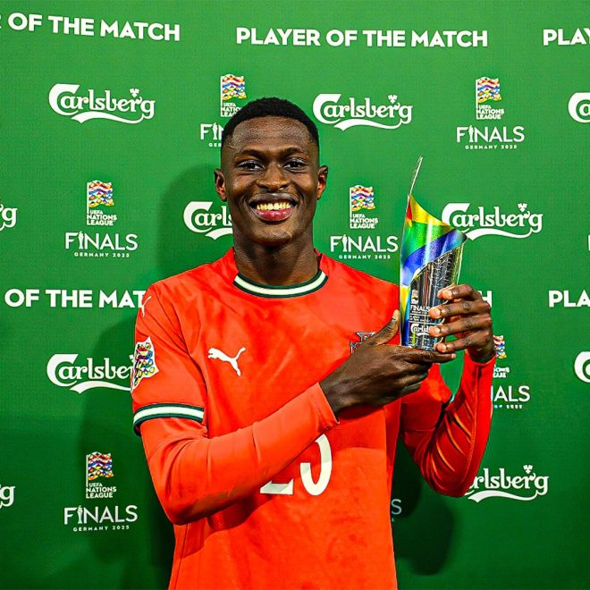 Nuno Mendes Shocks Fans: MOTM in Nations League Final! — Nations League highlights, Nuno Mendes performance analysis, Portugal football achievements