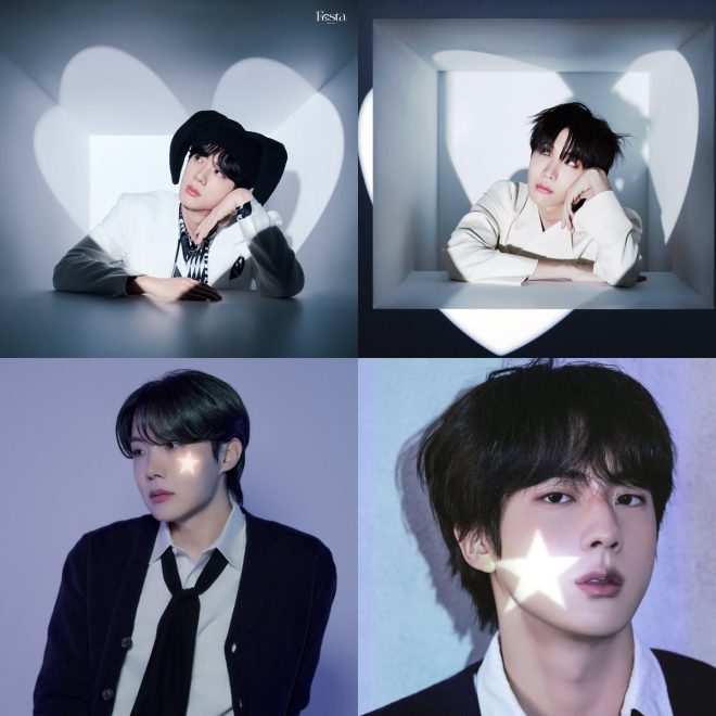 OMG! JIN & JHOPE Swap Concept Photos: A Bold Move? 😱💜 — h3 BTS Concept Photo Exchange, h3 Jin and J-Hope Collaboration, h3 2025 BTS Festa Highlights
