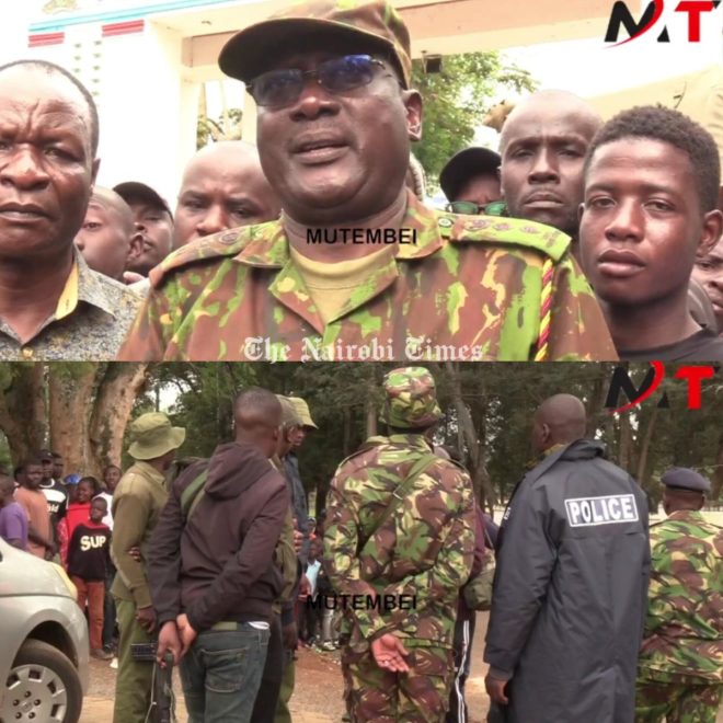 Officer Kills Boss in Shocking Siaya Police Station Incident — Breaking Crime News, Police Shooting Incident, Ng'iya Station Violence 2025