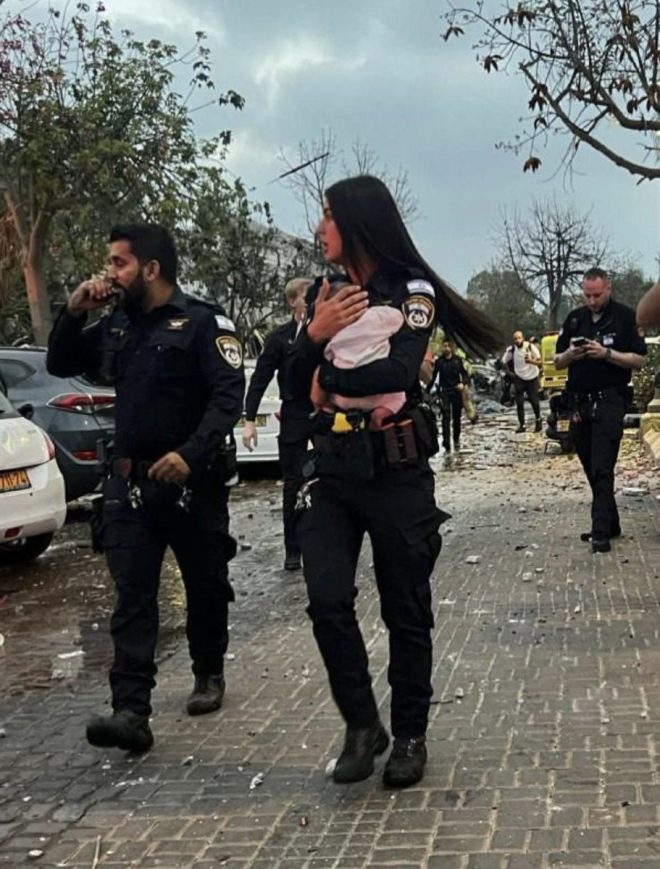 Officer Rescues Baby from Ruins: A Shocking Twist! — rescue operation, disaster relief 2025