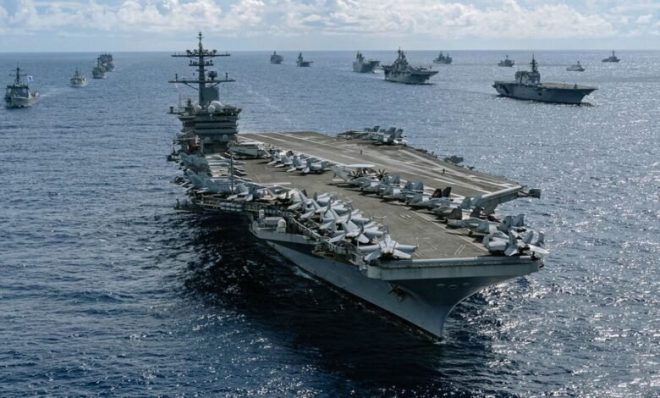Officially Threatens to Target American Ships in Red Sea - Will Bab al-Mandab Strait Be Closed to US Vessels? —  American military intervention, Iran naval threat, Red Sea blockade