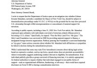 Ogles Targets Zohran: Citizenship Under Terrorism Cloud? —  denaturalization process, citizenship fraud allegations, terrorism support claims