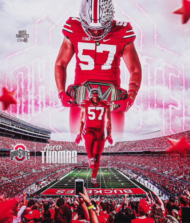 Ohio State's Shocking Win: OT Aaron Thomas Chooses Buckeyes! — Ohio State football recruiting news, 2026 offensive tackle commits, Aaron Thomas college decision