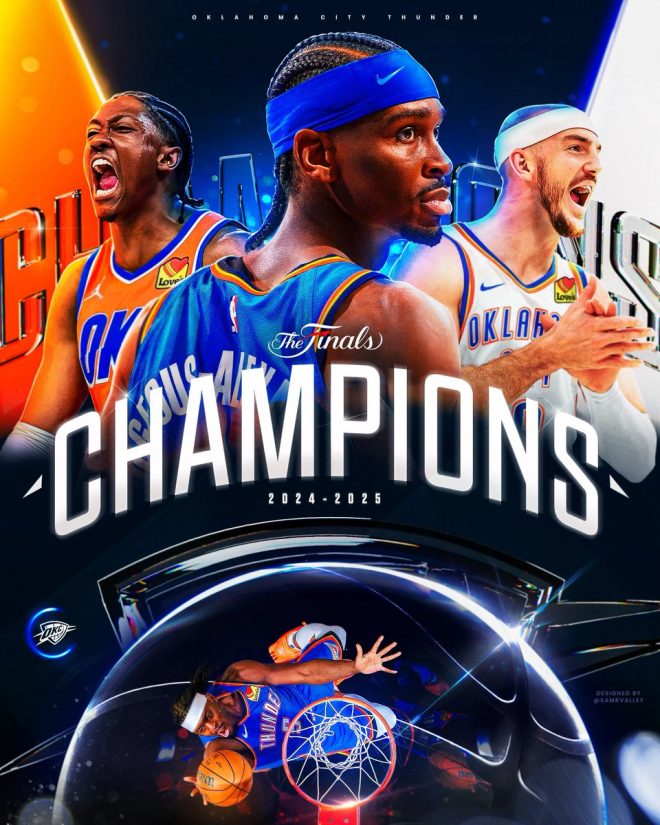 Oklahoma City Thunder: Champions?! The Unthinkable Happens! — NBA Finals Victory, Oklahoma City Thunder Celebration, Historic Championship Win 2025