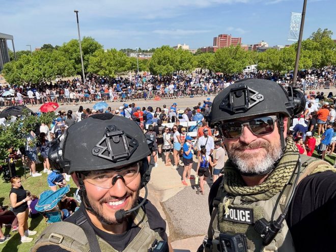 Oklahoma City Thunder Parade: Law Enforcement's Hidden Role! — law enforcement appreciation, Oklahoma City Thunder parade support, community safety partnership