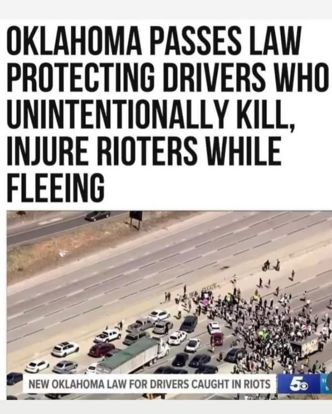 Oklahoma's Bold Move: Is Blocking Roads Terrorism? — roadblock laws, civil disobedience vs terrorism, state governor legislation 2025