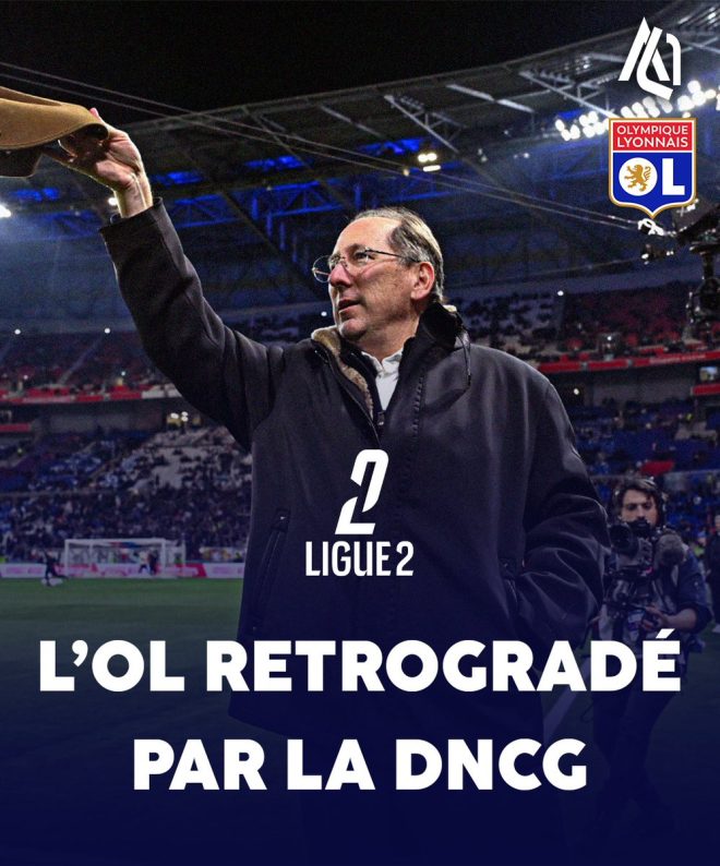 🚨💣 Olympique Lyonnais Demoted: Fans Outraged! 🤯❤️💙 — Ligue 2 news, Olympique Lyonnais updates, DNCG regulations 2025