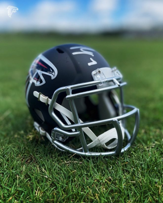 "On Our Birthday: Shocking Gift for DirtyBirds Fans!" —  birthday giveaway, signed mini helmet, NFL fan contest