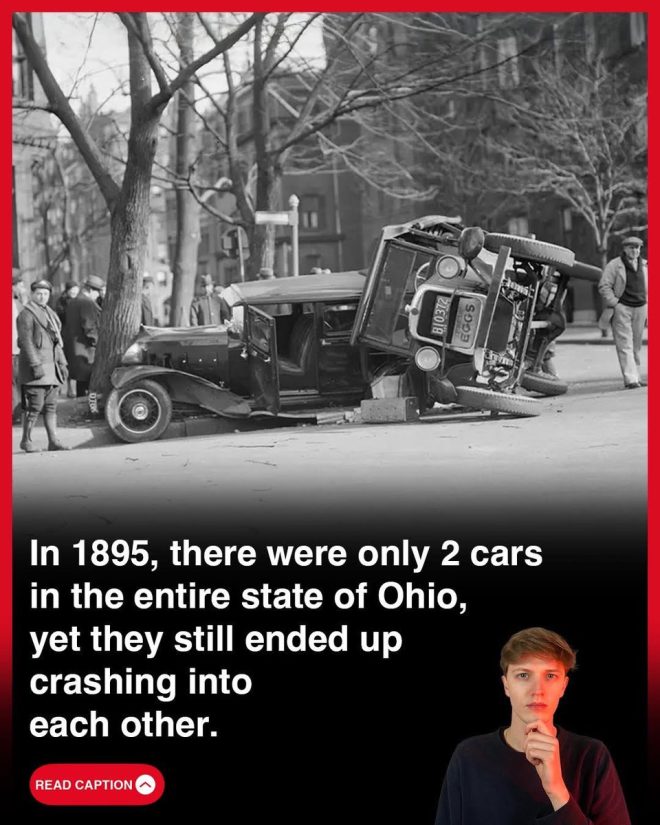 Only 2 Cars in Ohio: Bizarre 1895 Crash Shocks Nation! — automobile history Ohio 2025, early car accidents USA, James William Lambert biography