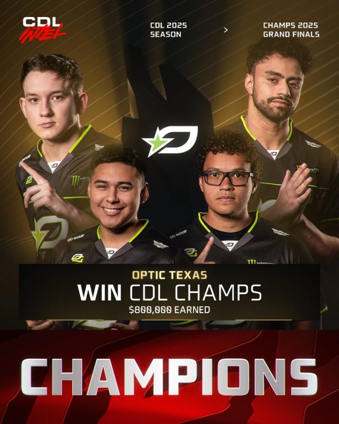 OpTic Texas Defends Title: Back-to-Back Champs Shocker! — defending champions, back-to-back titles, OpTic Texas CDL 2025