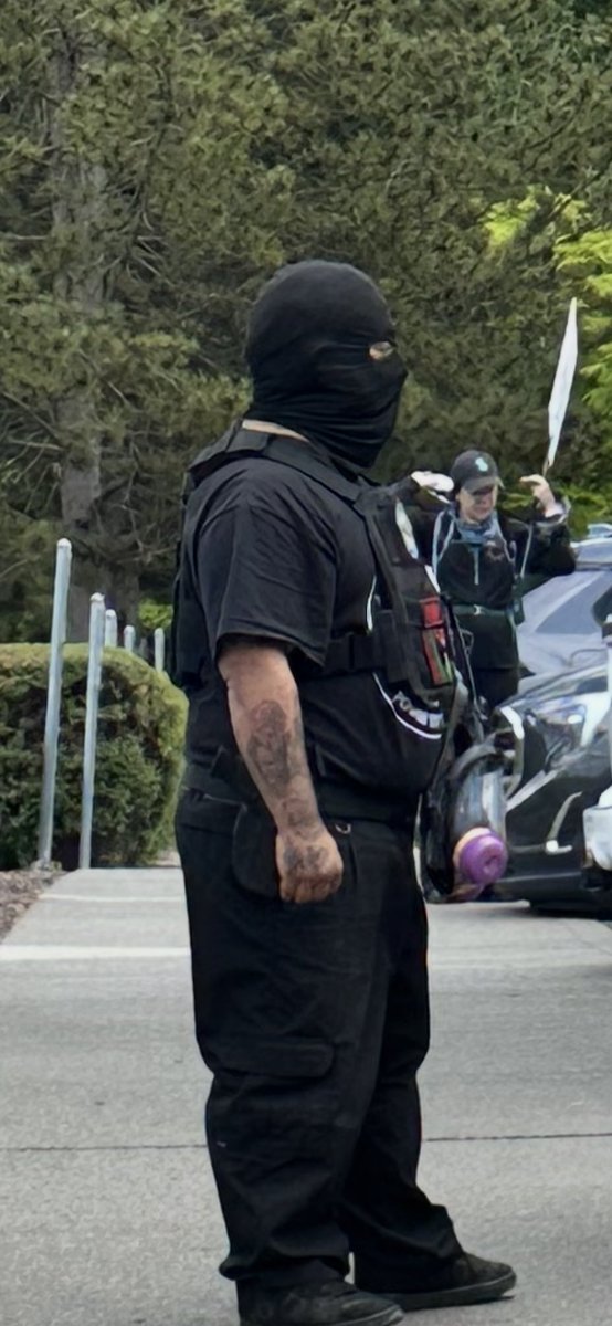 Open Carry Pseudo Black Panthers Storm Federal Property! — open carry demonstrations, armed protests in 2025, federal property security concerns