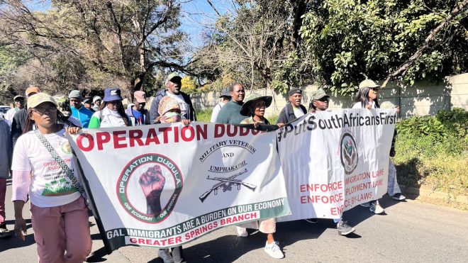 Operation Dudula Sparks Controversy in Rosettenville! — Operation Dudula news, property reclamation in South Africa, illegal immigration crackdown 2025
