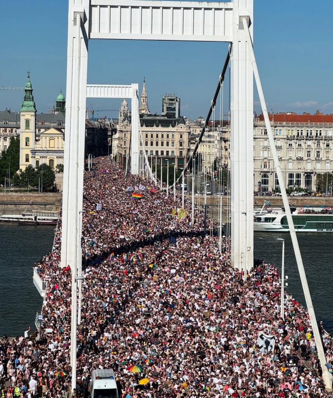 Orban's Pride Ban Backfires: Record Crowd Defies Him! — Budapest Pride 2025, LGBTQ+ rights Hungary, Viktor Orbán protests