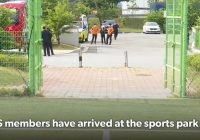 Other BTS Members Spotted: What's Happening at the Park? —  BTS Members Reunite at Sports Park, Exciting Day for ARMY at Sports Park, BTS Celebrates Togetherness at the Park
