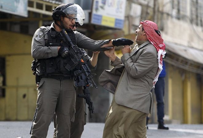 Outrage Erupts: Elderly Man Beaten by Israeli Forces! — Palestinian human rights violations, Israeli military actions in West Bank, Masafer Yatta news updates