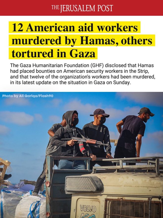 Outrage: Hamas Slaughters 12 U.S. Aid Workers in Gaza! — Hamas attacks on aid workers, Gaza humanitarian crisis 2025, violence against humanitarian missions
