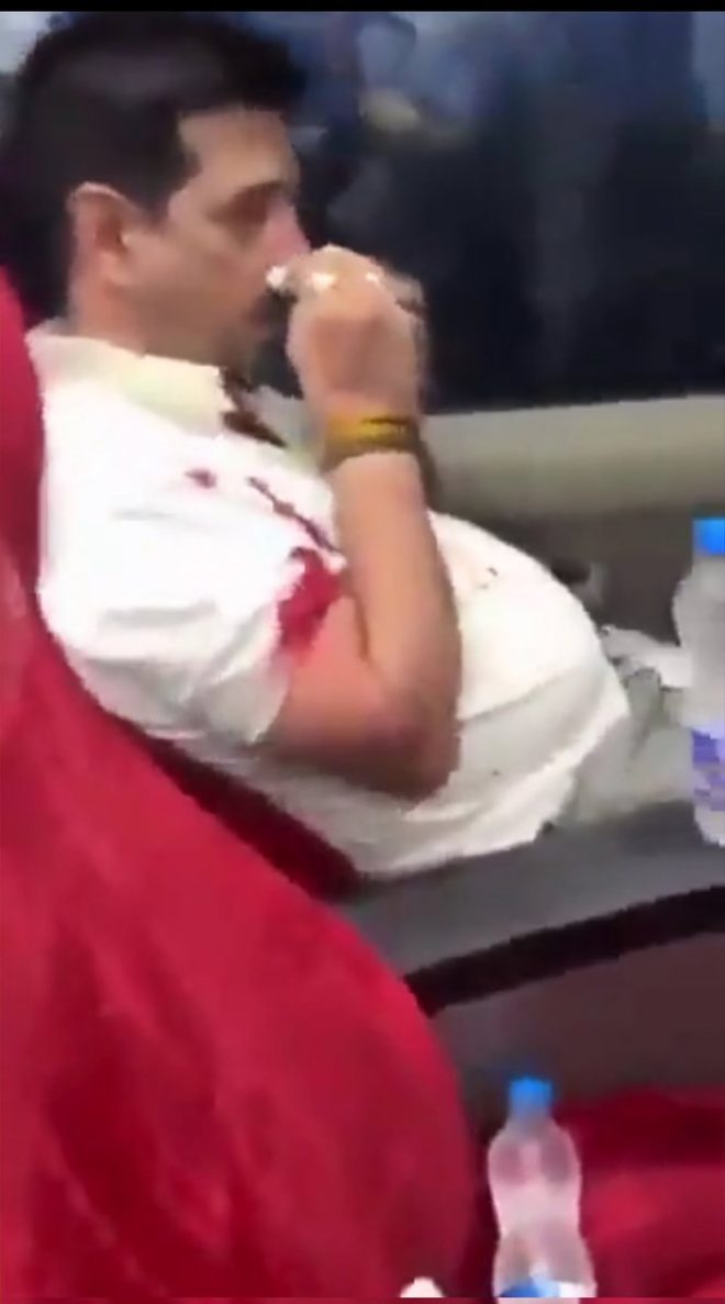 "Outrage as Common Man Refuses BJP MLA's Order to Change Seats on Vande Bharat Train - What Happened Next Will Shock You!" — Monster refusal, Seat altercation, Train confrontation
