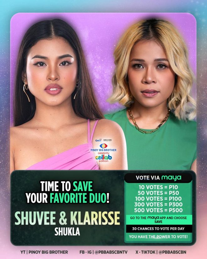 "Outrage as Klarisse receives all support - Can SHUKLA Duo be saved? #pbb" — Klarisse Shukla support, Big Brother Philippines save, Team Klarisse fans