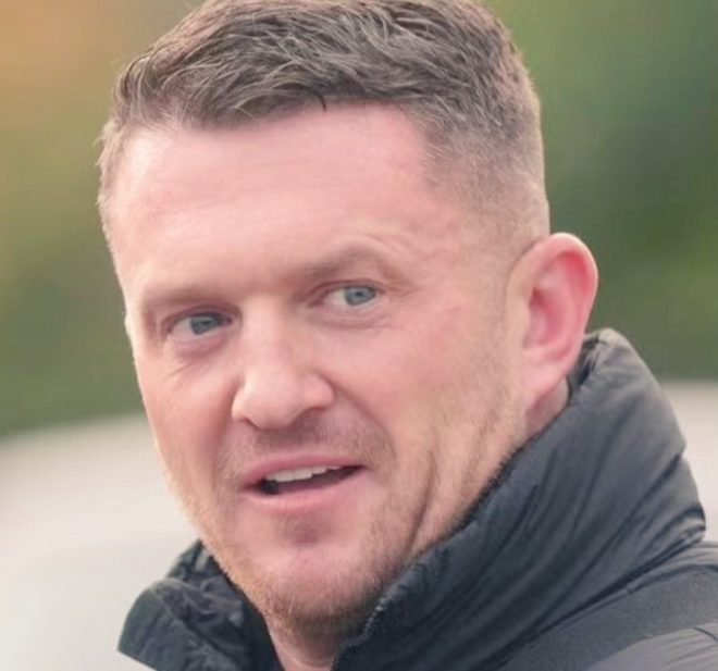 Outrage as Tommy Robinson Nominated for Pride Award! — breaking news UK, child abuse awareness campaign, Tommy Robinson recognition 2025