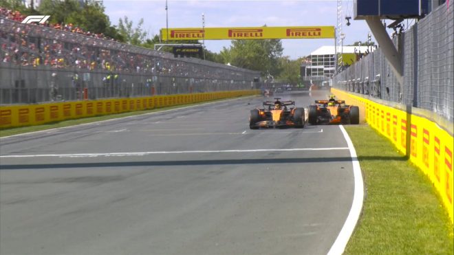 PIASTRI AND NORRIS COLLIDE!! 😱Norris OUT of the Race! — F1 collision highlights, Canadian GP drama, Norris race incident 2025