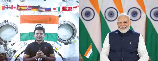 PM Modi's Shocking Space Call: What Did Shukla Reveal? — PM Modi space interaction, Indian astronaut ISS 2025, Group Captain Shubhanshu Shukla