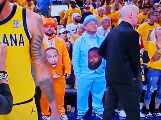 Pacers Fans Go Viral in Wild Dumb and Dumber Suits! — NBA game day fashion, viral sports fan outfits