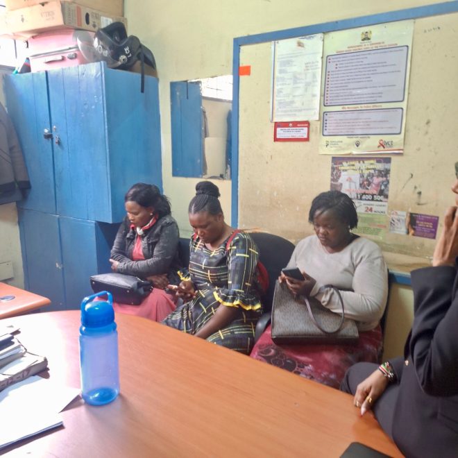 Parents Clash with Police Over Protest Remembrance — Gillian Munyao justice campaign, remembrance protest solidarity