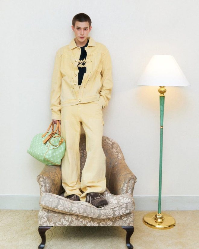 Paris Fashion Shock: Fourth Nattawat's Bold LV Debut!
FourthNattawat
โฟร์ทณัฐวรรธน์
LouisVuitton — Paris Fashion Week, Louis Vuitton Collection 2025, Fourth Nattawat Paris Event