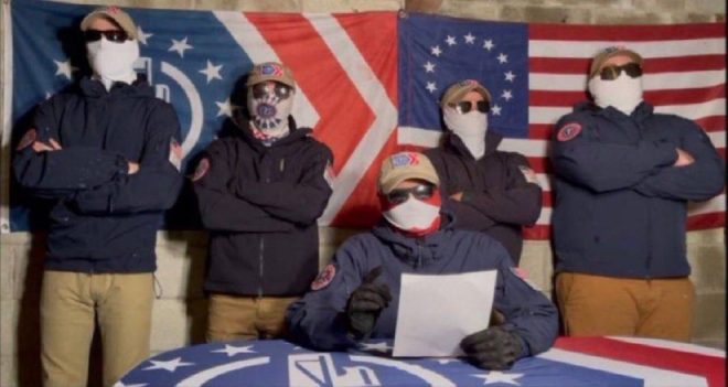 Patriot Front's Shocking Strike: Wray's Reinstatement Demands! — Patriot Front news, FBI Director controversy, Chris Wray reinstatement 2025
