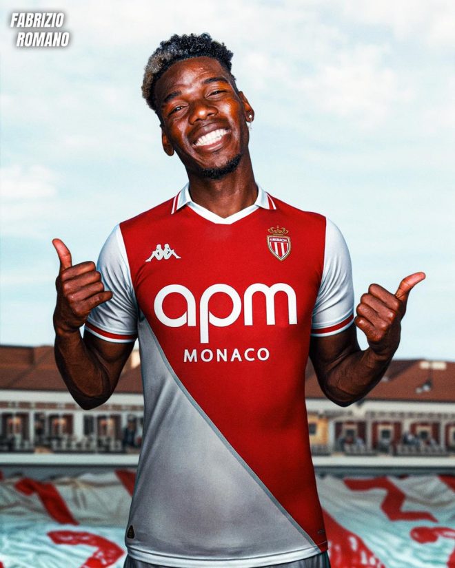 Paul Pogba Shocks Fans: AS Monaco Move Finalized! —  Paul Pogba AS Monaco transfer, Pogba contract signed, AS Monaco news 2025