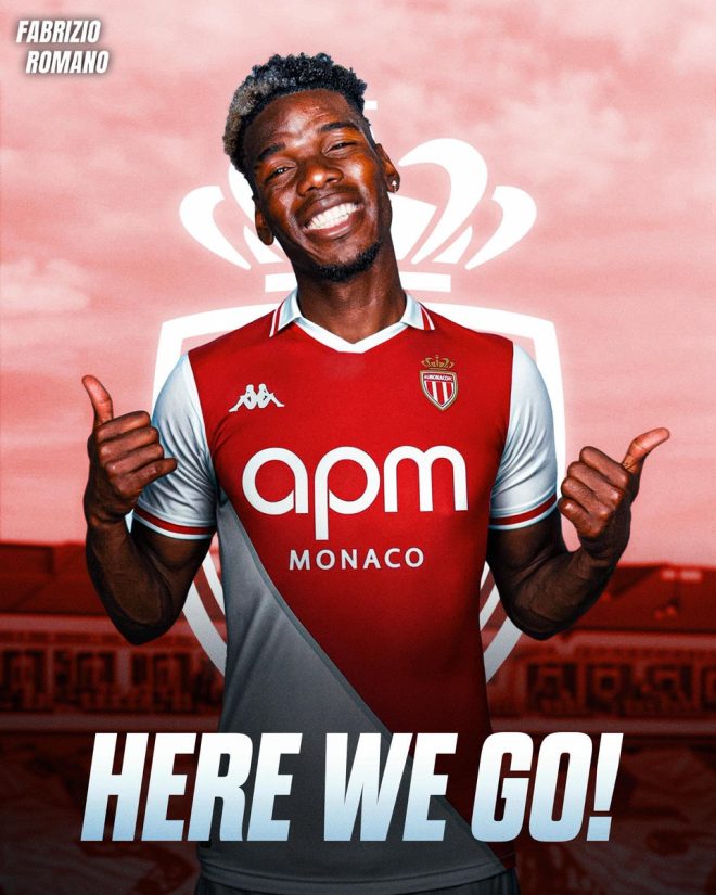 🚨 Paul Pogba's Shocking Move to AS Monaco: Fans Divided! — Paul Pogba transfer news, AS Monaco contract details, Pogba medical updates