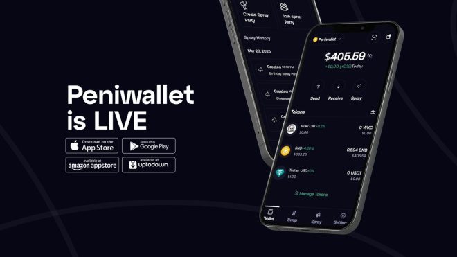 Peniwallet Launch: Is This the Future of Crypto Transfers? —  multi-token wallet, crypto wallet for multiple transactions, best digital wallet 2025