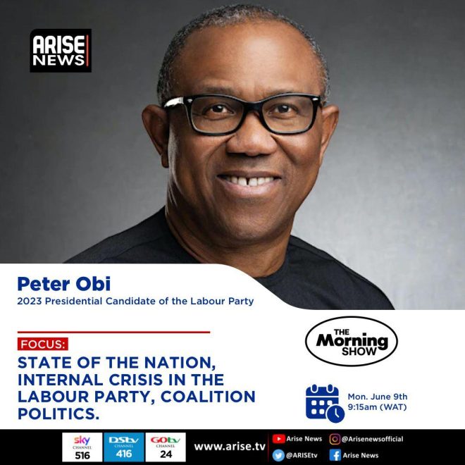 Peter Obi Exposes Labour Party Secrets Live Today! —  TheMorningShow, Peter Obi interview insights, Labour Party updates 2025