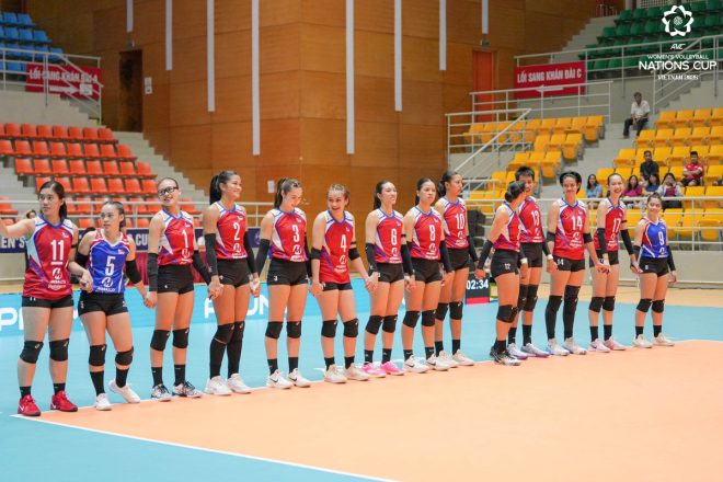 Philippines Shocks Kazakhstan: Volleyball Upset of the Year! —  Philippines volleyball victory, AVC Nations' Cup semifinals, Alas Pilipinas Kazakhstan match