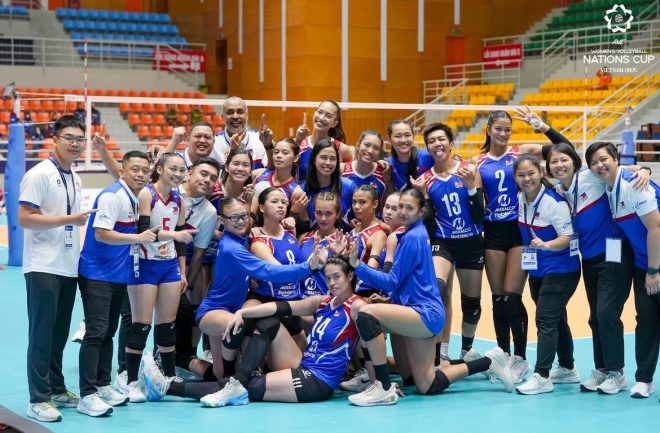 Philippines Shocks World with Historic AVC Finals! — Historic AVC Tournament Victory, Philippines Volleyball Finals Breakthrough